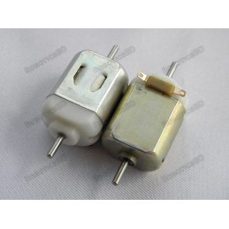 Double Shaft DC Motor Robotics Bangladesh