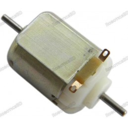 Double Shaft DC Motor Robotics Bangladesh