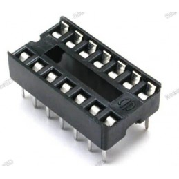14 Pin DIP IC Socket Base Adaptor Robotics Bangladesh