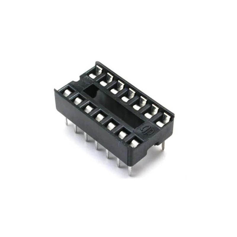 14 Pin DIP IC Base/Socket Robotics Bangladesh