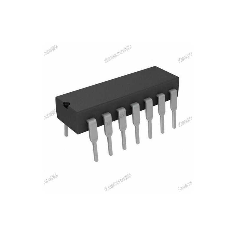 IC 7411 3 Input AND Gate Robotics Bangladesh IC 7411 3 Input AND Gate Robotics Bangladesh