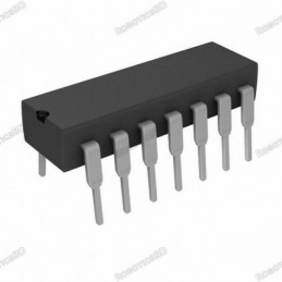 IC 7493 4 Bit Binary Counter Robotics Bangladesh
