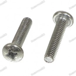 M3x10 Round head Screw (Pack of 5) Robotics Bangladesh