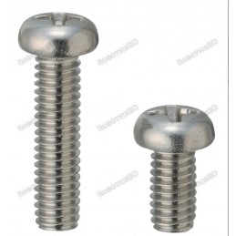 M3x20 Round head Screw (Pack of 5) Robotics Bangladesh