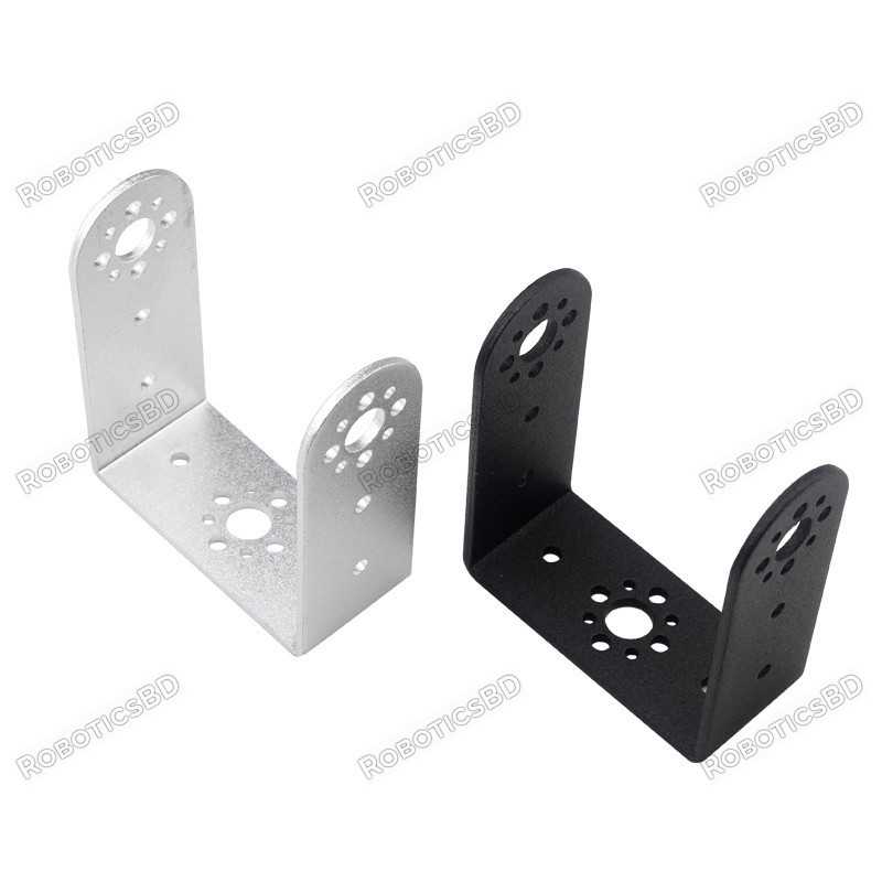 Long U Servo Bracket Robotics Bangladesh Long U Servo Bracket Robotics Bangladesh