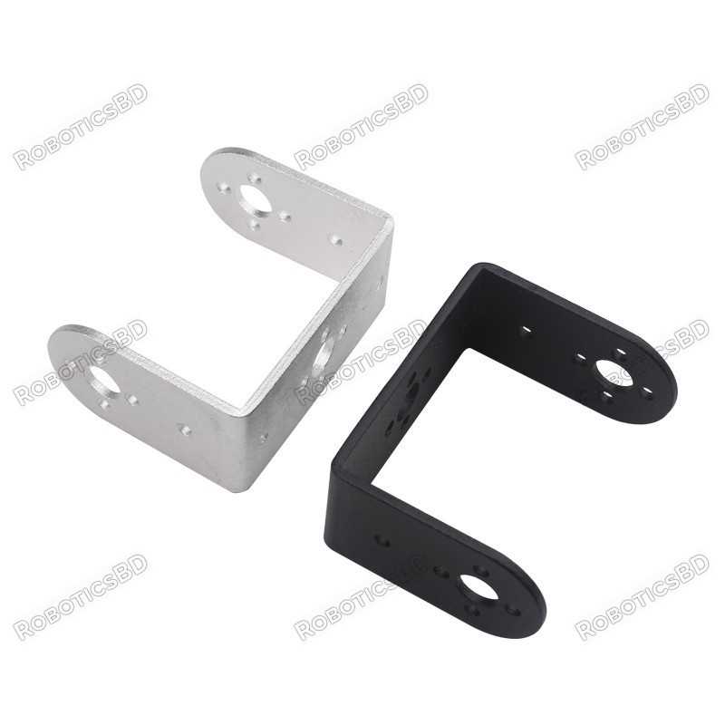 Short U Servo Bracket Robotics Bangladesh Short U Servo Bracket Robotics Bangladesh
