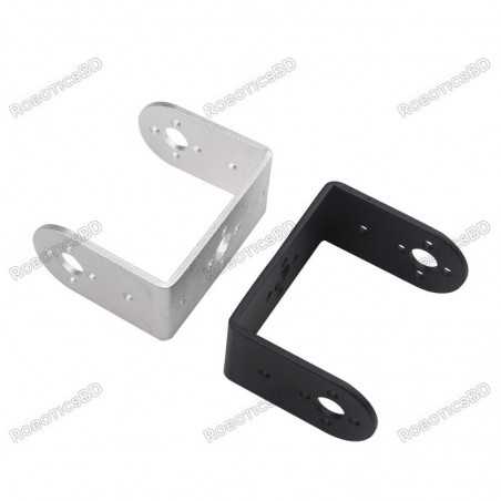 Short U Servo Bracket Robotics Bangladesh