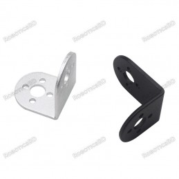 L Shaped Servo Bracket Robotics Bangladesh