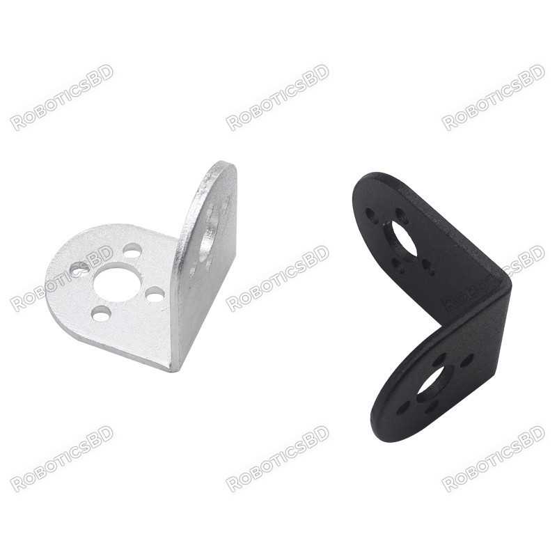 L Shaped Servo Bracket Robotics Bangladesh L Shaped Servo Bracket Robotics Bangladesh