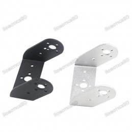 Oblique U Servo Bracket Robotics Bangladesh