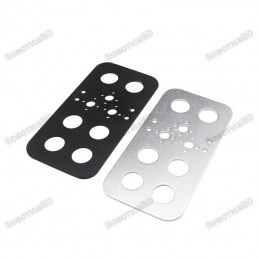 Humanoid Robot Feet Servo Bracket Robotics Bangladesh