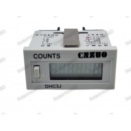 Digital Auto Counter Meter with Hall Effect Proximity Switch Sensor (Battery Powered) Robotics Bangladesh