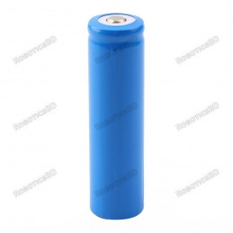 18650 Li-ion Rechargeable Battery (Blue) Robotics Bangladesh