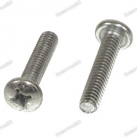 M3x8 Round head Screw (Pack of 5) Robotics Bangladesh