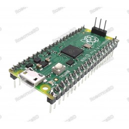 Raspberry Pi Pico With Soldered Headers Robotics Bangladesh