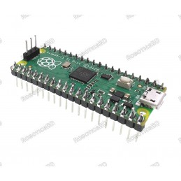 Raspberry Pi Pico With Soldered Headers Robotics Bangladesh