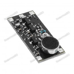 FM Radio Transmitter Module Wireless Microphone Surveillance Frequency 88-108MHz Robotics Bangladesh