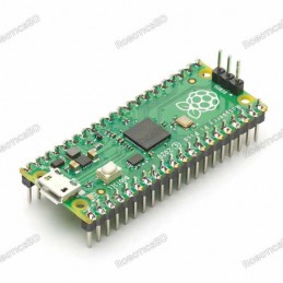 Raspberry Pi Pico With Soldered Headers Robotics Bangladesh