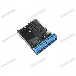 L293D Shield for NodeMCU V2 Robotics Bangladesh