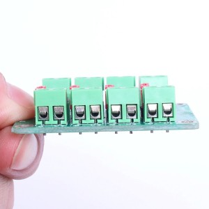 PC817 4 Channel Optocoupler Isolation Board Robotics Bangladesh