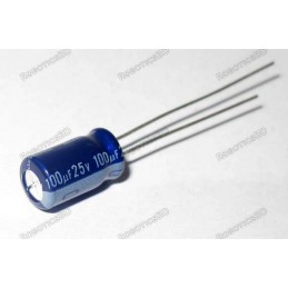 Capacitor 25v 100uf Robotics Bangladesh