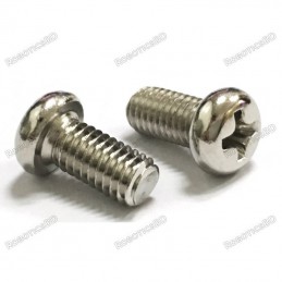 M4x8 Round Screw (Pack of 5) Robotics Bangladesh