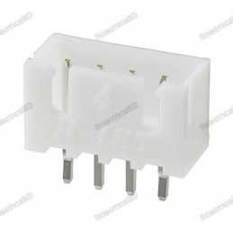4 Pin JST-XH Male Straight Connector 2.