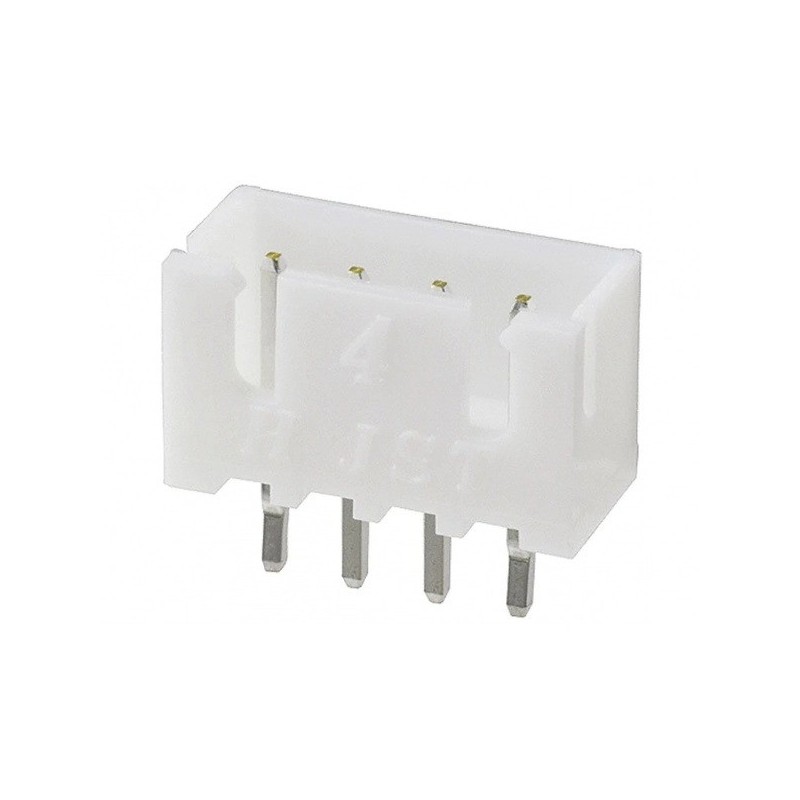 4 Pin JST-XH Male Straight Connector 2.