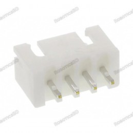 4 Pin JST-XH Male Straight Connector 2.