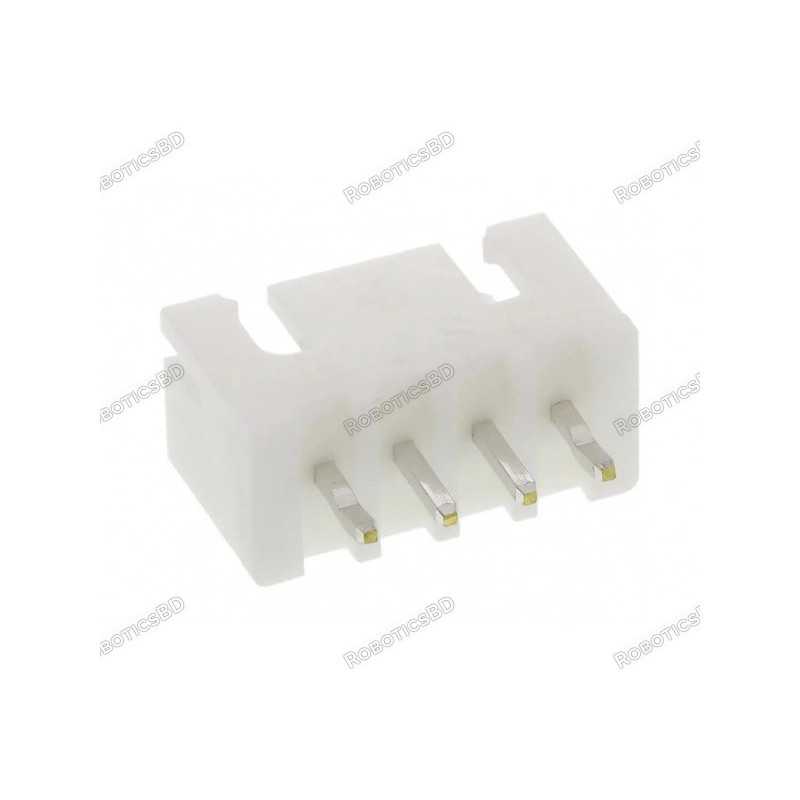 4 Pin JST-XH Male Straight Connector 2. 4 Pin JST-XH Male Straight Connector 2.