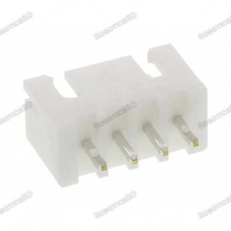 4 Pin JST-XH Male Straight Connector 2.