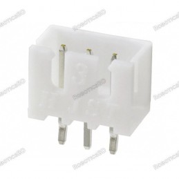 3 Pin JST-XH Male Straight Connector 2.