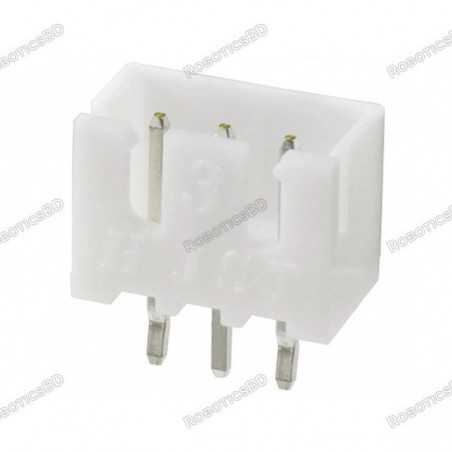 3 Pin JST-XH Male Straight Connector 2.