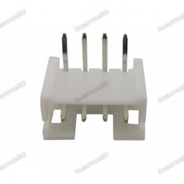 4 Pin JST-XH Male Right Angle Connector 2.