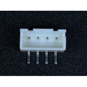 4 Pin JST-XH Male Right Angle Connector 2.