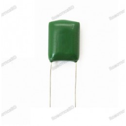 100nF 100V (0.1uF – 2A104J) Polyester Film Capacitor Robotics Bangladesh