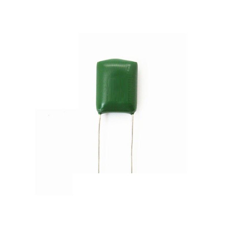 100nF 100V (0.1uF – 2A104J) Polyester Film Capacitor Robotics Bangladesh