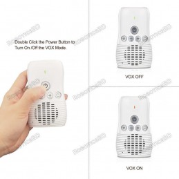 Wireless Baby Sound Monitor Two-way Intercom Night light Robotics Bangladesh