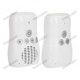 Wireless Baby Sound Monitor Two-way Intercom Night light Robotics Bangladesh