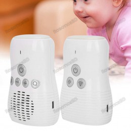 Wireless Baby Sound Monitor Two-way Intercom Night light Robotics Bangladesh