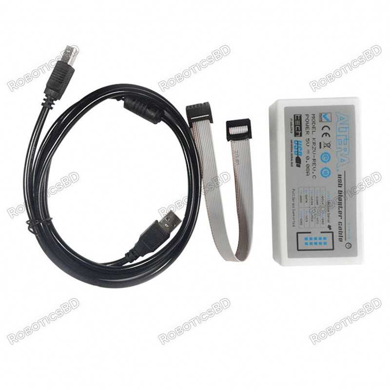 FT245+CPLD High Speed Program Altera USB Blaster Download Cable FPGA / CPLD Downloader Robotics Bangladesh FT245+CPLD High Speed Program Altera USB Blaster Download Cable FPGA / CPLD Downloader Robotics Bangladesh