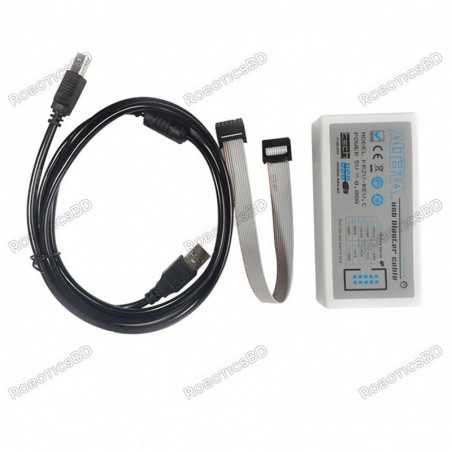FT245+CPLD High Speed Program Altera USB Blaster Download Cable FPGA / CPLD Downloader Robotics Bangladesh