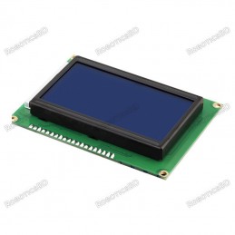LCD Graphic 128x64 Display ST7920 12864B Robotics Bangladesh