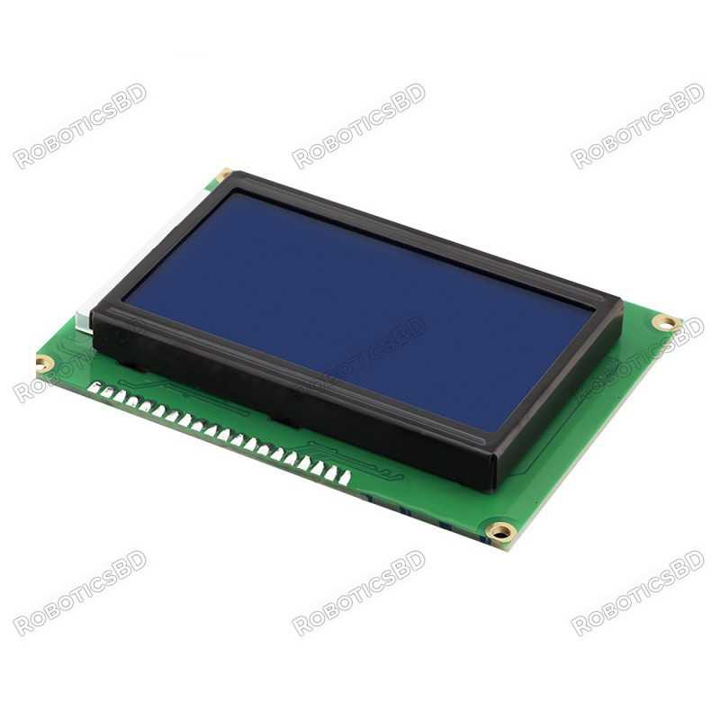 LCD Graphic 128x64 Display ST7920 12864B Robotics Bangladesh LCD Graphic 128x64 Display ST7920 12864B Robotics Bangladesh