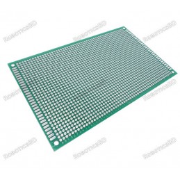 Double Sided FR-4 PCB Prototype Board 9x15cm Robotics Bangladesh