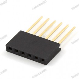 Arduino Stackable Header Kit (6 pin) Robotics Bangladesh