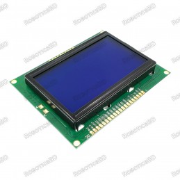 LCD Graphic 128x64 Display KS0108 12864A Robotics Bangladesh
