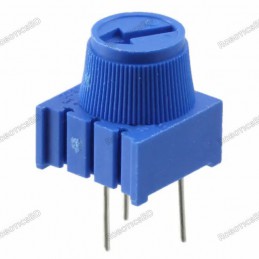 10K Ohm with Knob 3Pin High Precision Vertical Adjustable Trimpot Resistor Robotics Bangladesh