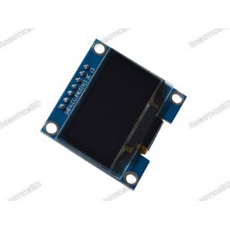 1.3 Inch SPI OLED Display Module 7pin White Robotics Bangladesh