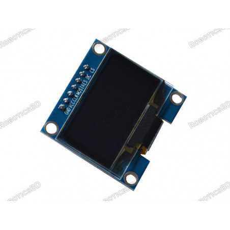 1.3 Inch SPI OLED Display Module 7pin White Robotics Bangladesh